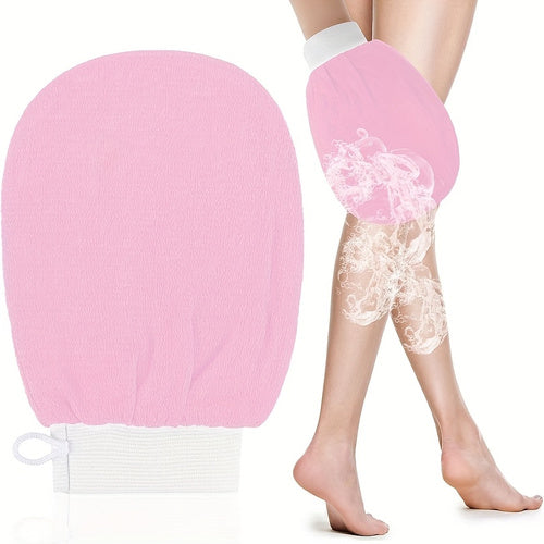 Korean Deep Exfoliating Shower Glove – 100% Viscose