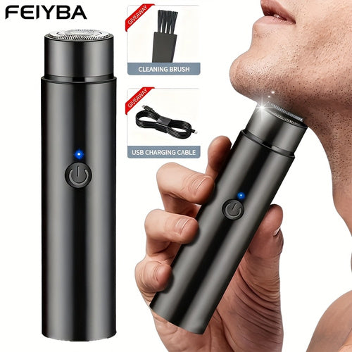 Mini Cordless Portable Body Shaver – USB-C Fast Charging