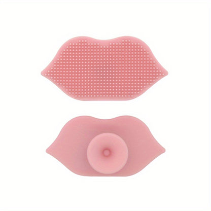 Silicone Lip Scrubber Brush – Exfoliating & Massage Tool