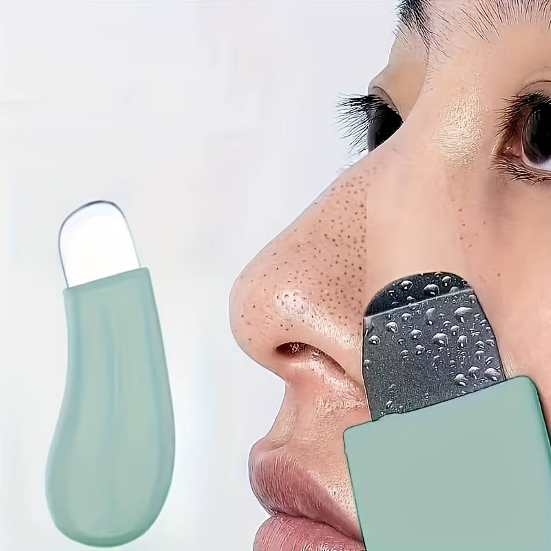 Gentle Facial Pore Cleanser Brush – Blackhead Removal Tool