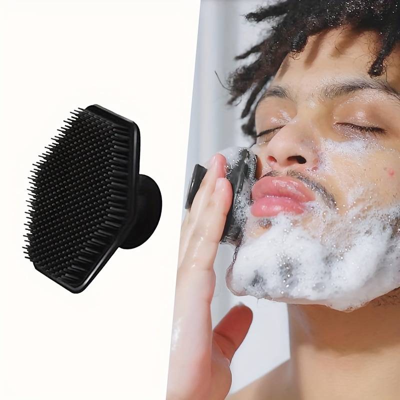 Gentle Facial Exfoliator Scrub Pad & Massager