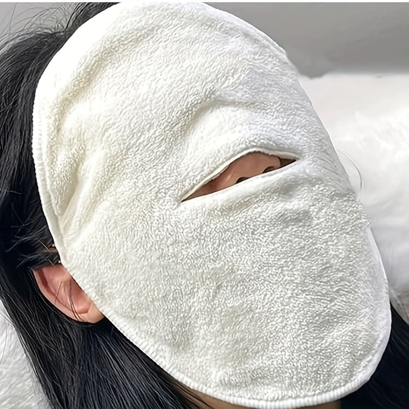 Reusable Moisturising Face Towel – Hot & Cold Skin Care